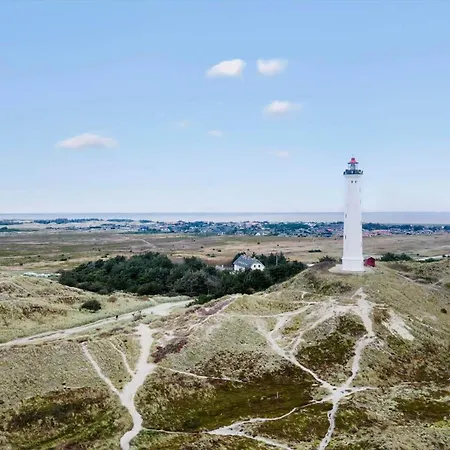 303-hvide-sande-fyrmarken-36 Hébergement de vacances Hvide Sande