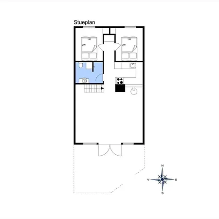 303-hvide-sande-fyrmarken-36 Hébergement de vacances